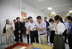 景德鎮副市長孫鑫一行參觀考察科達