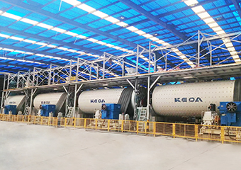 超大產量 4 聯體 /5 聯體連續球磨機