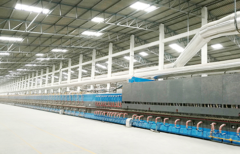 印度SUNSHINE 一次燒成大板、巖板生產線